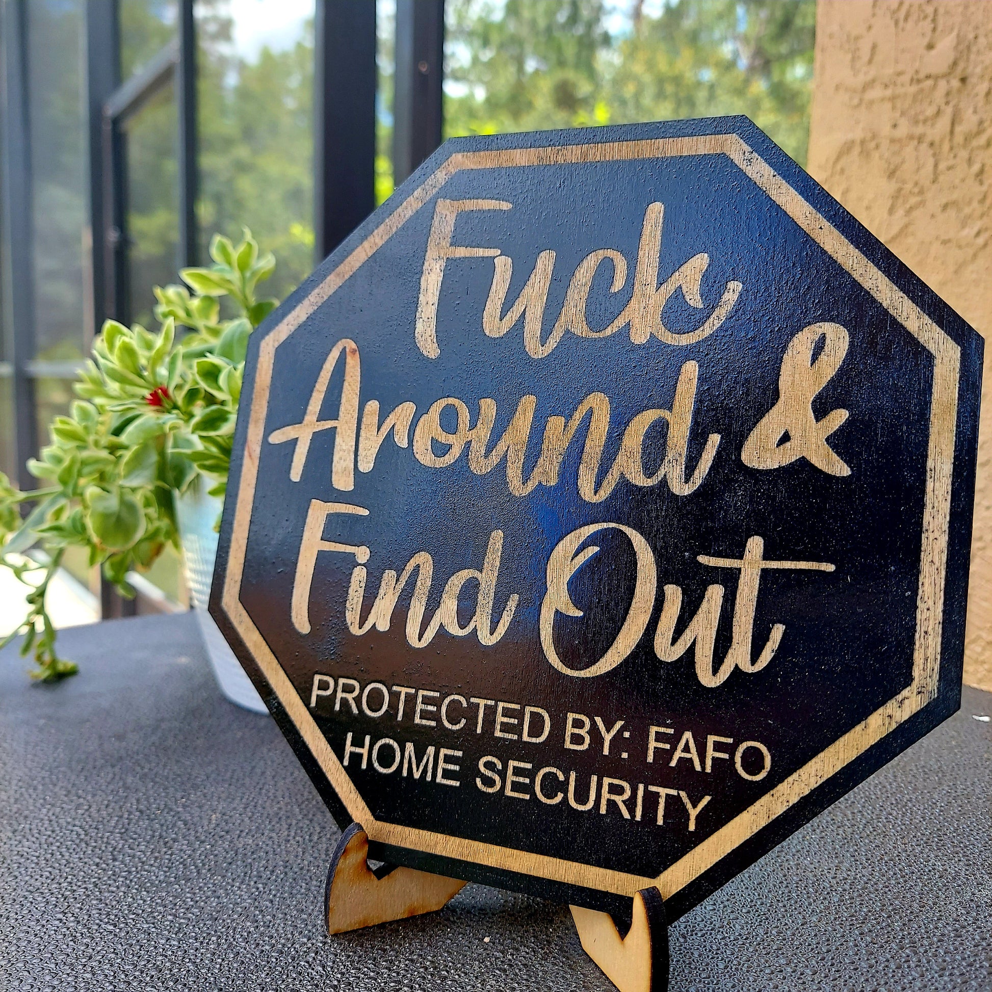 Fuck Around and Find Out / FAFO