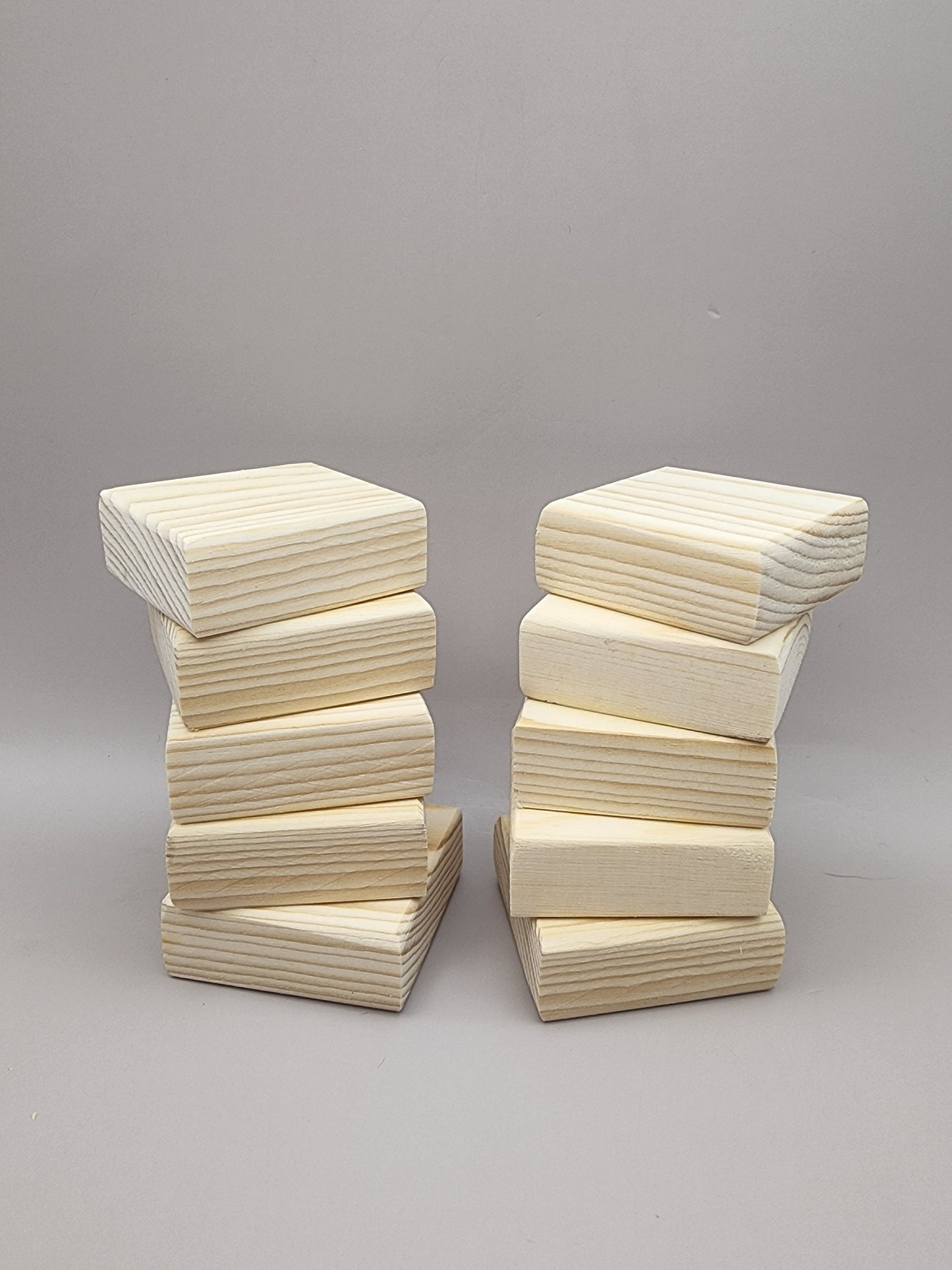 2x2 Unfinished Mini Wood Blocks, Mini Wood Tiles, Blank Wood Blocks, –  Crafty Wood Studios